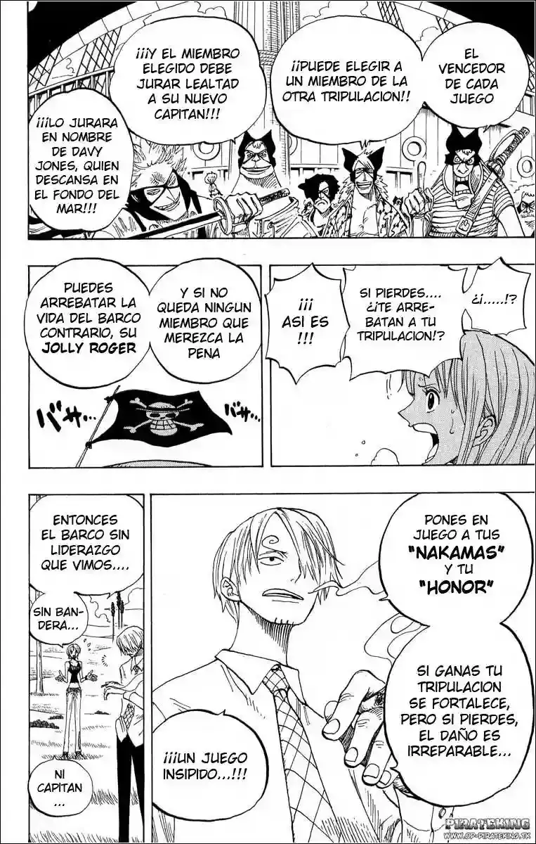 One Piece capítulo 306 página 13