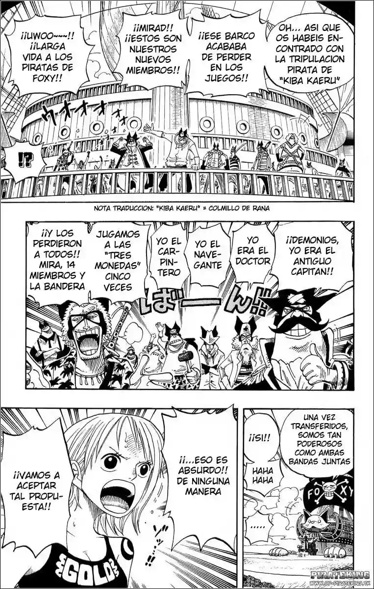 One Piece capítulo 306 página 14
