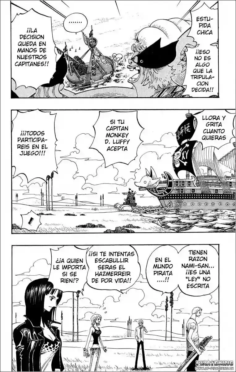 One Piece capítulo 306 página 15