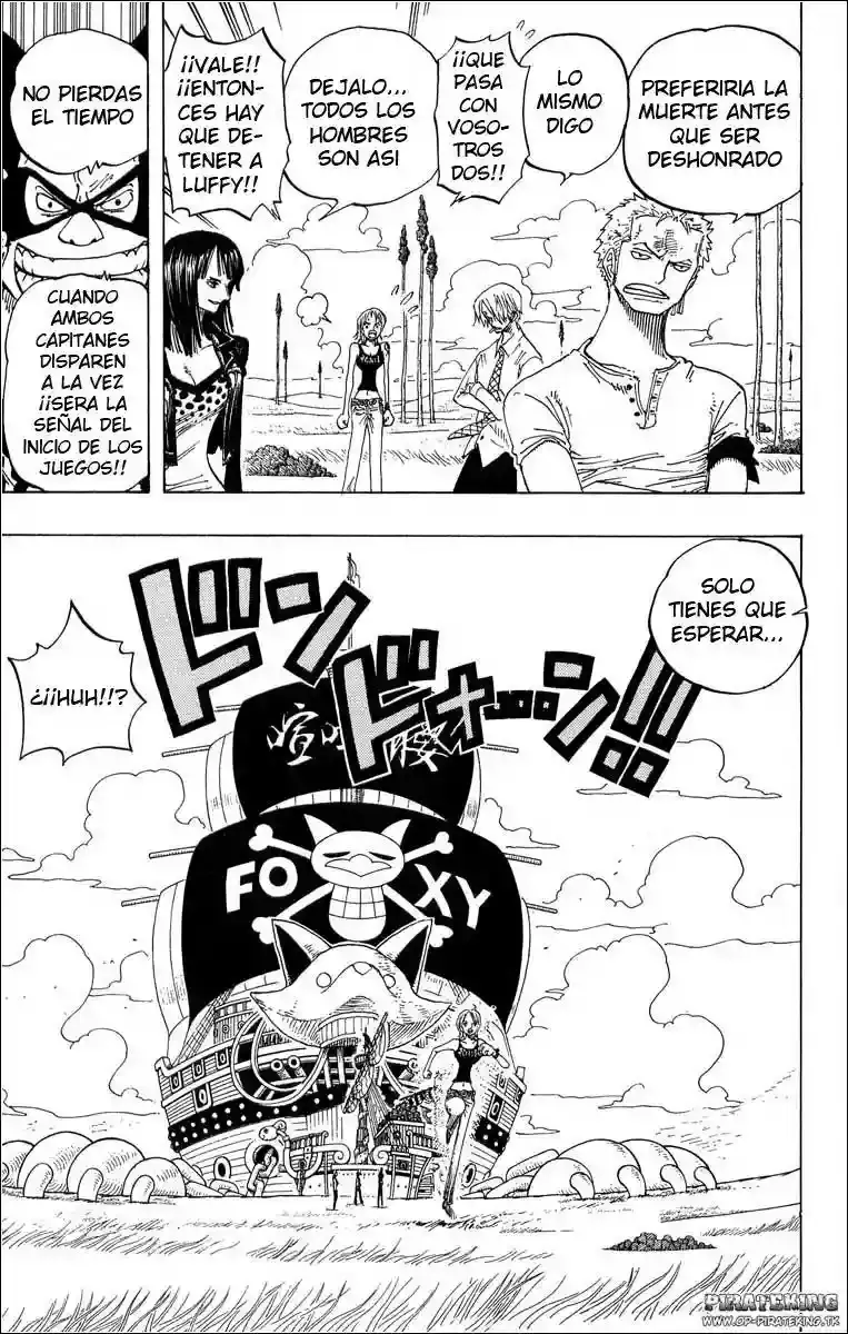 One Piece capítulo 306 página 16