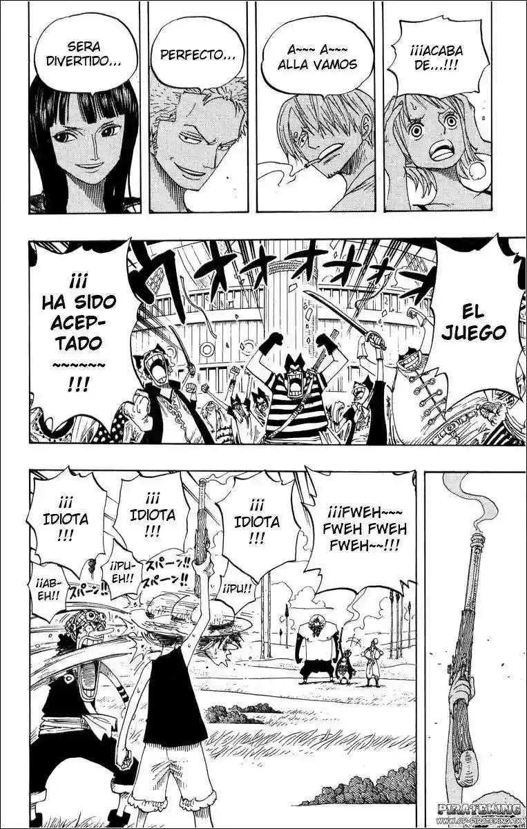 One Piece capítulo 306 página 17