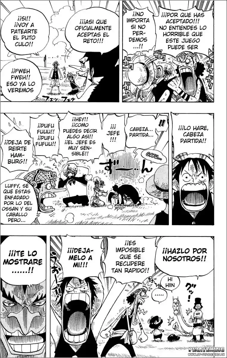 One Piece capítulo 306 página 18