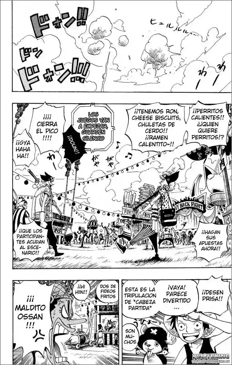 One Piece capítulo 306 página 19