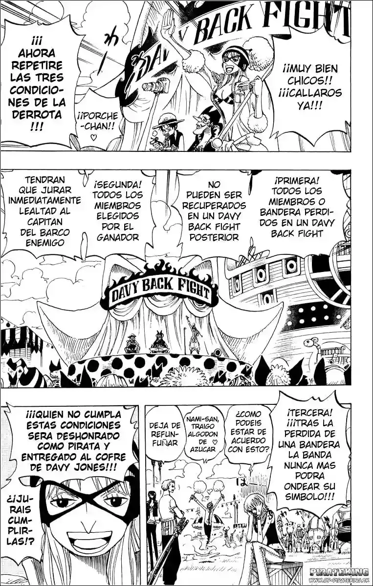 One Piece capítulo 306 página 20