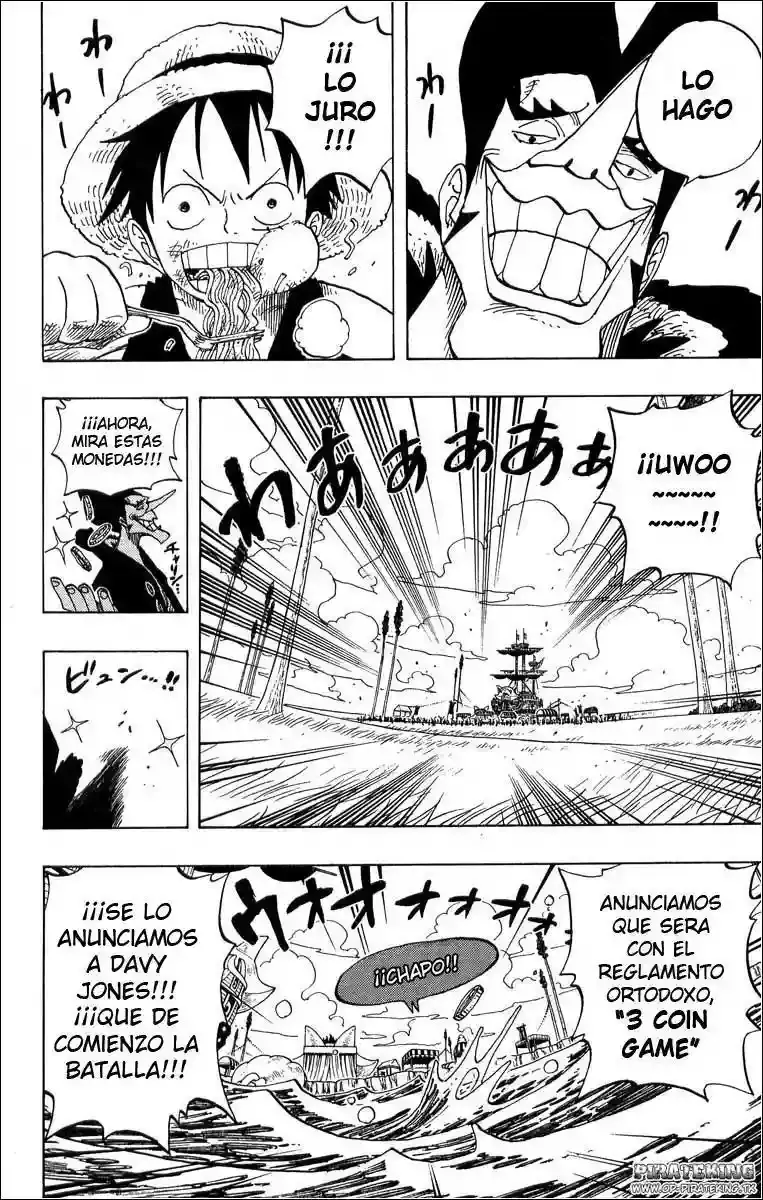 One Piece capítulo 306 página 21
