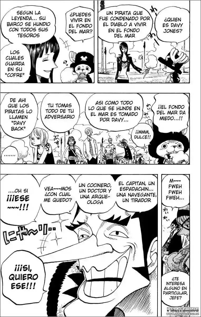 One Piece capítulo 306 página 22