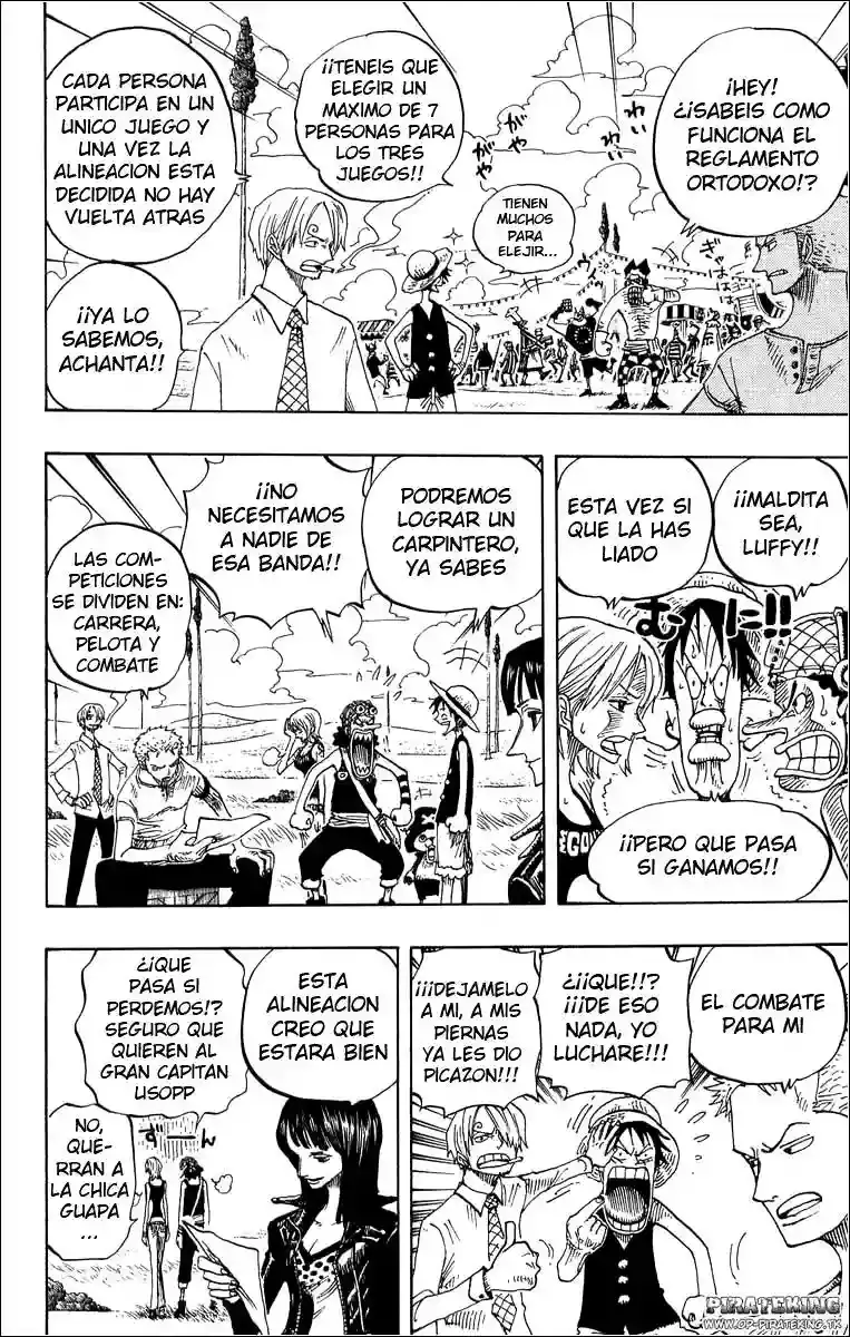 One Piece capítulo 306 página 23