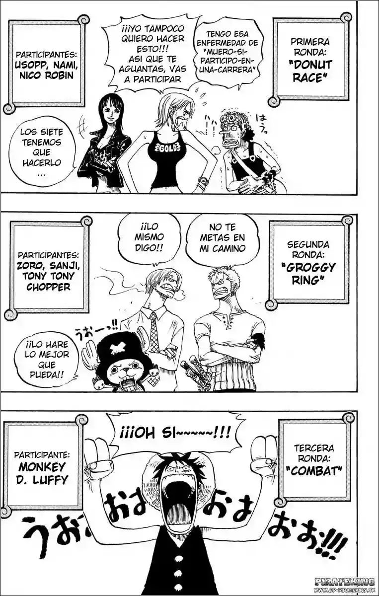 One Piece capítulo 306 página 24