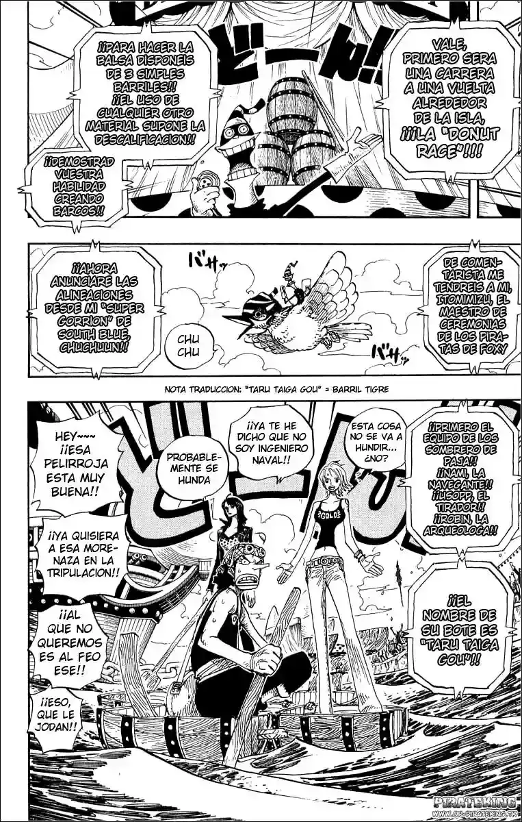 One Piece capítulo 306 página 25