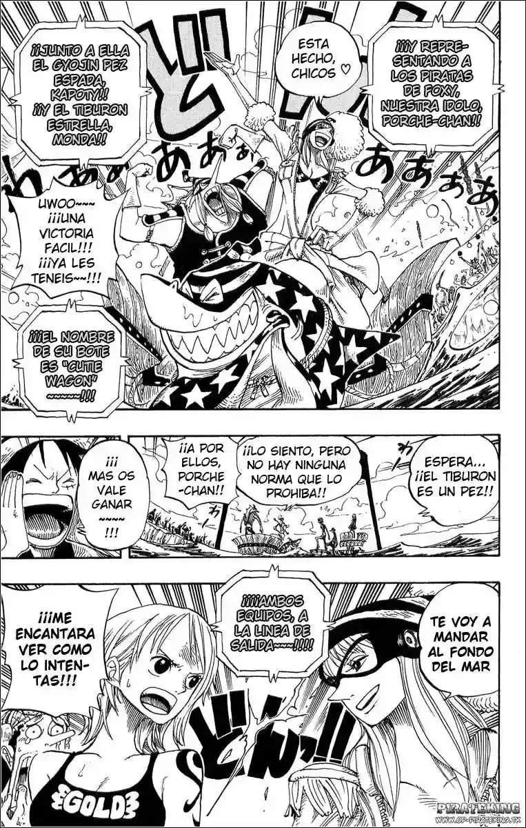 One Piece capítulo 306 página 26