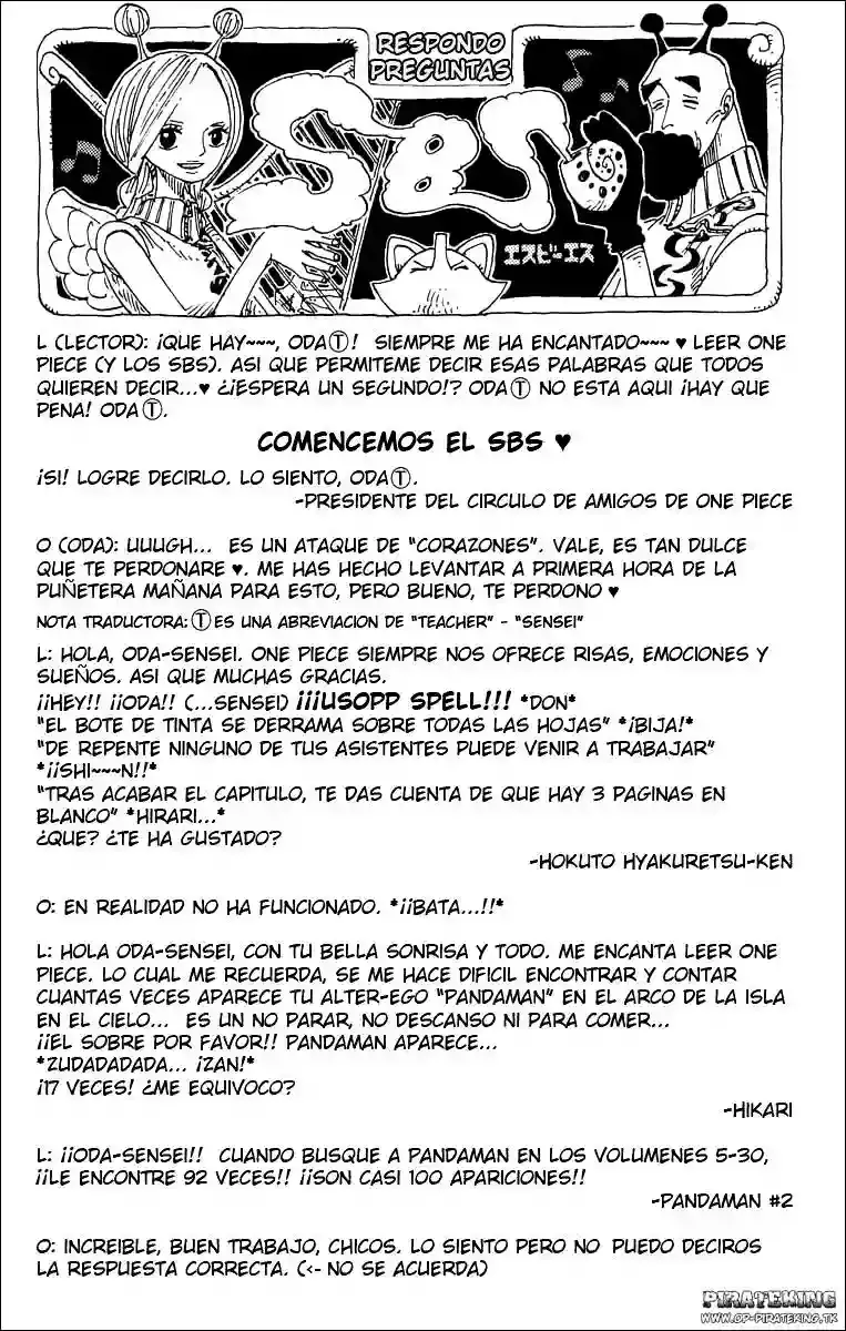 One Piece capítulo 306 página 27