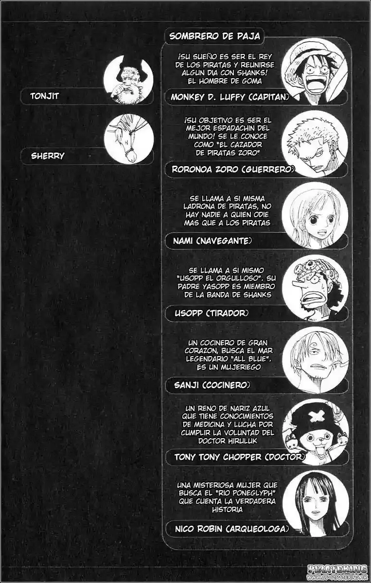 One Piece capítulo 306 página 5