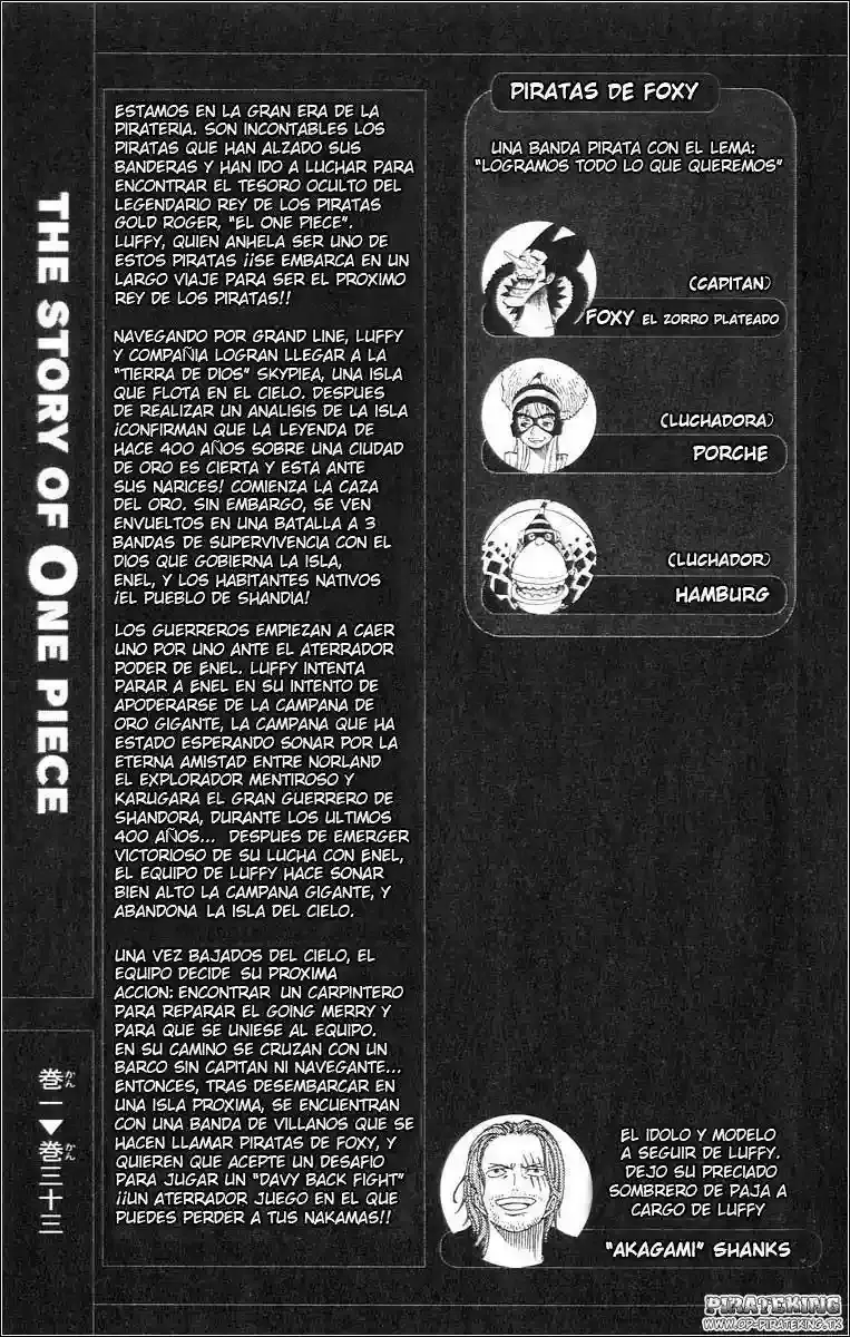 One Piece capítulo 306 página 6