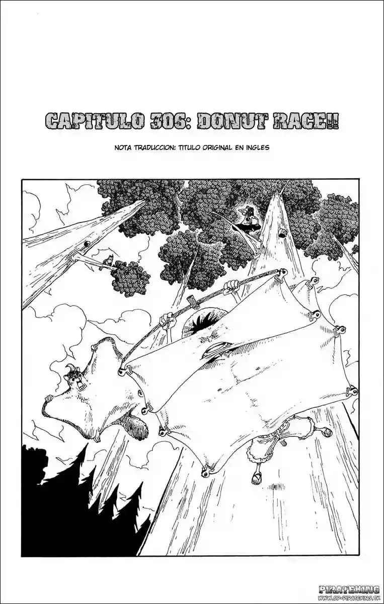 One Piece capítulo 306 página 8