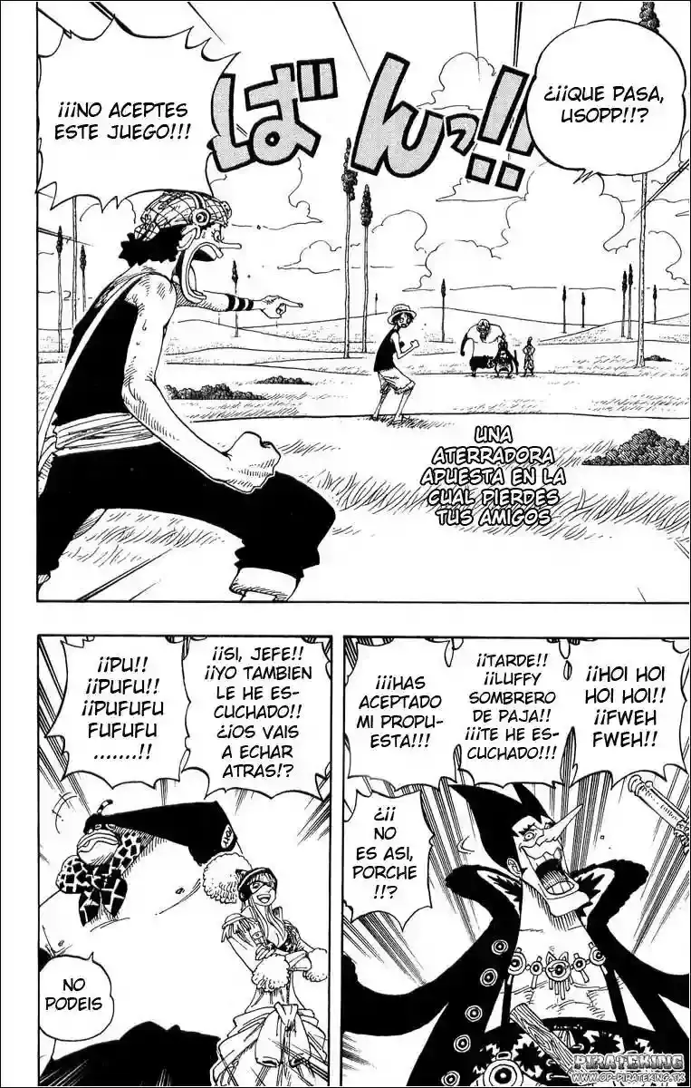 One Piece capítulo 306 página 9