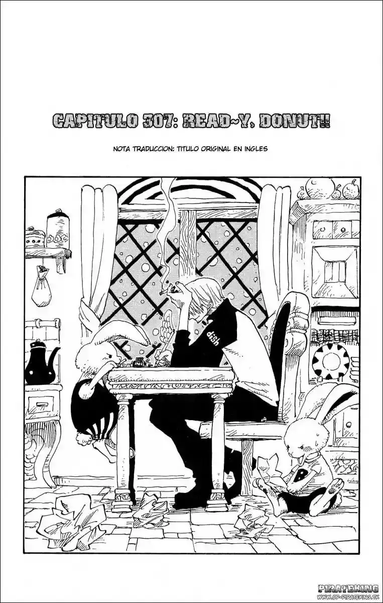 One Piece capítulo 307 página 1
