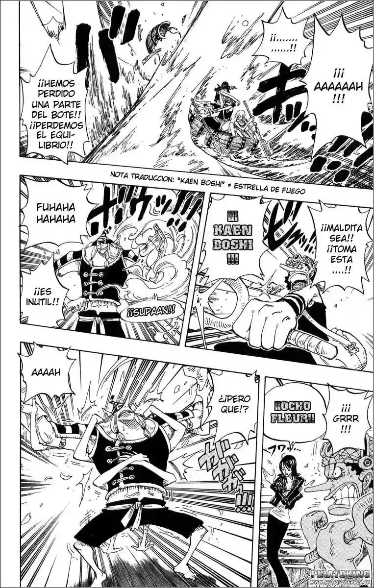 One Piece capítulo 307 página 10