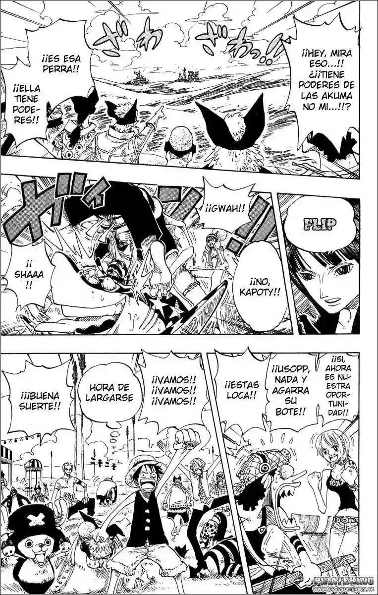 One Piece capítulo 307 página 11
