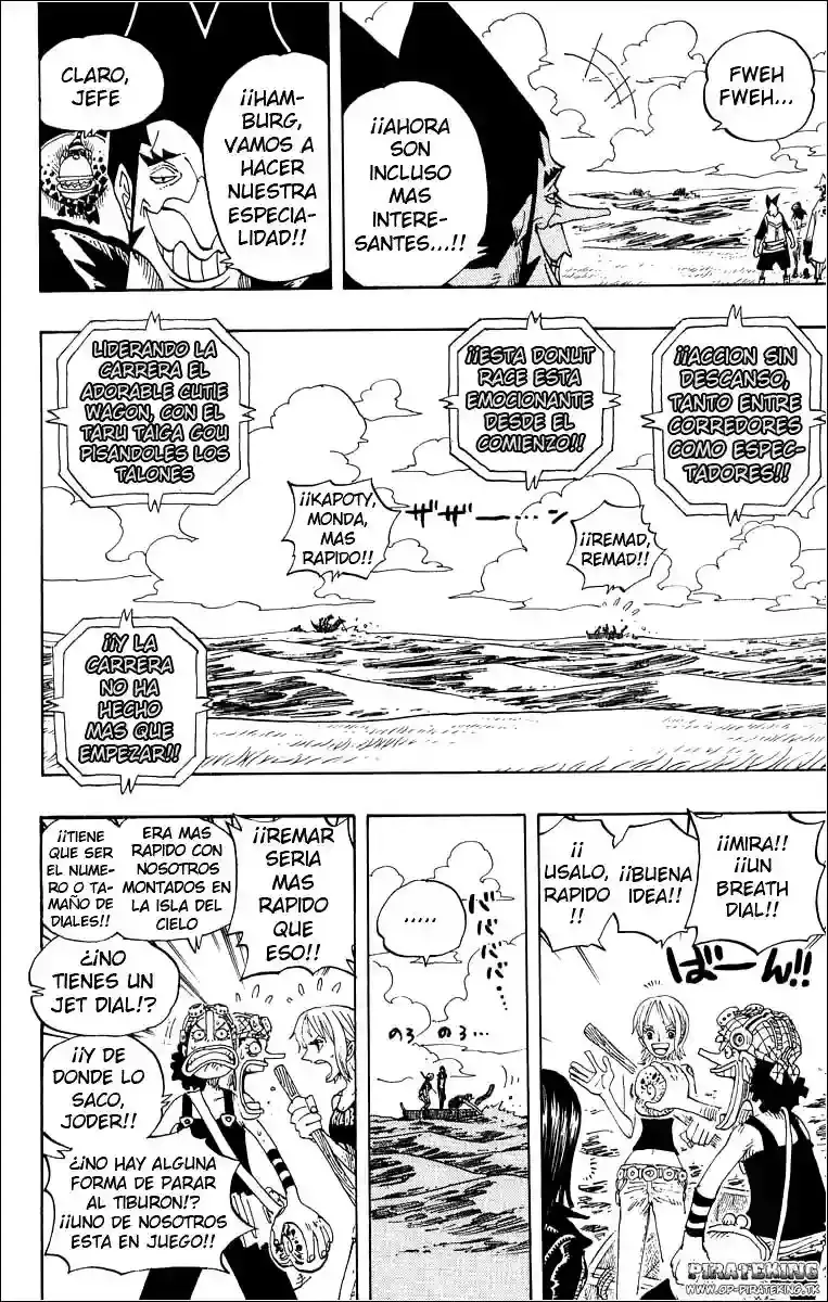 One Piece capítulo 307 página 12