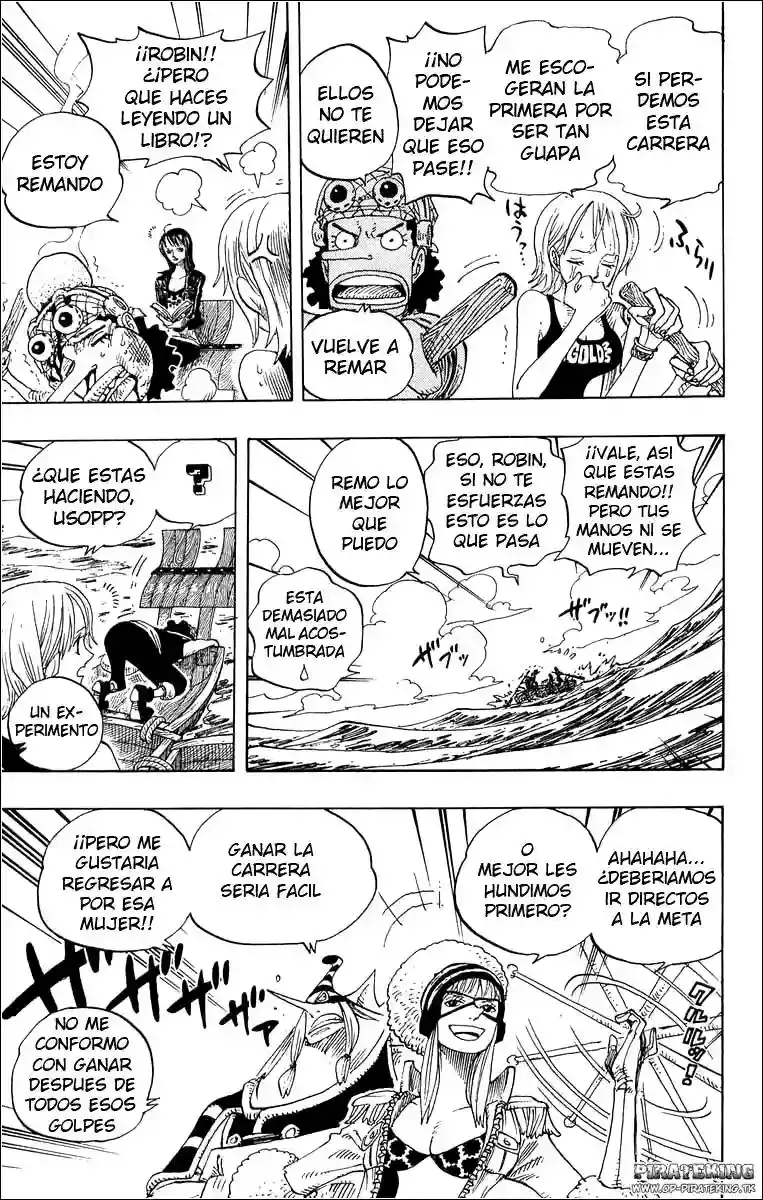 One Piece capítulo 307 página 13