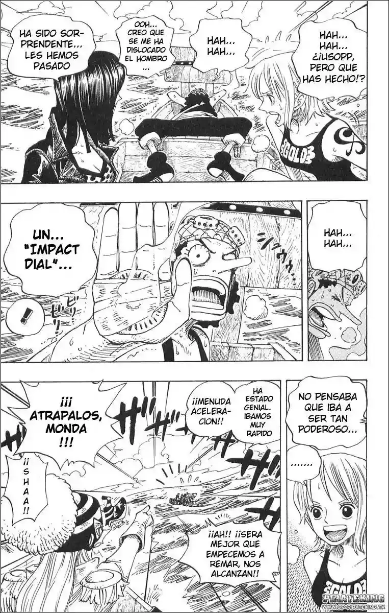 One Piece capítulo 307 página 15