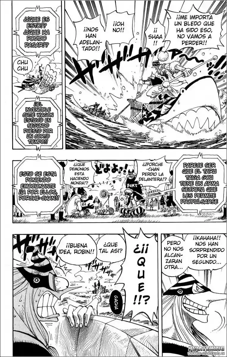One Piece capítulo 307 página 16