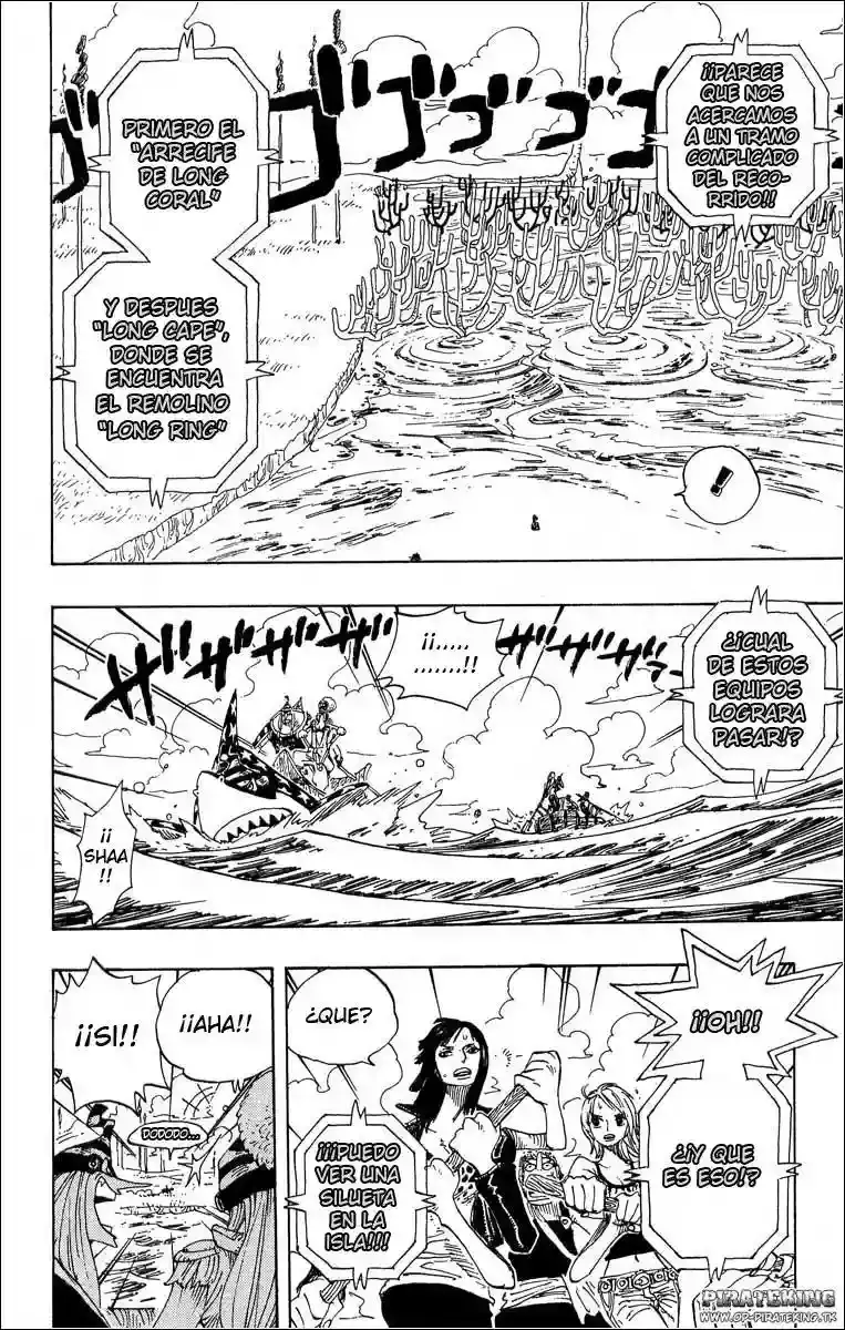 One Piece capítulo 307 página 18