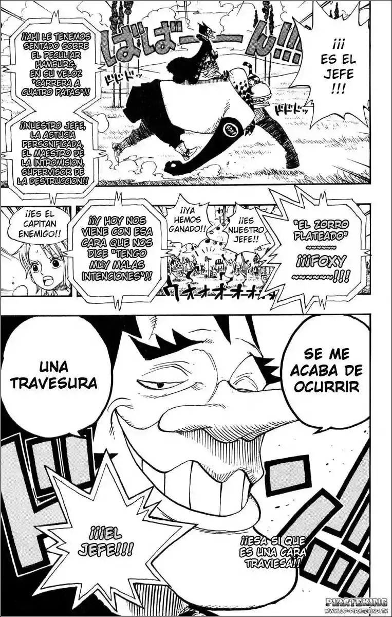 One Piece capítulo 307 página 19