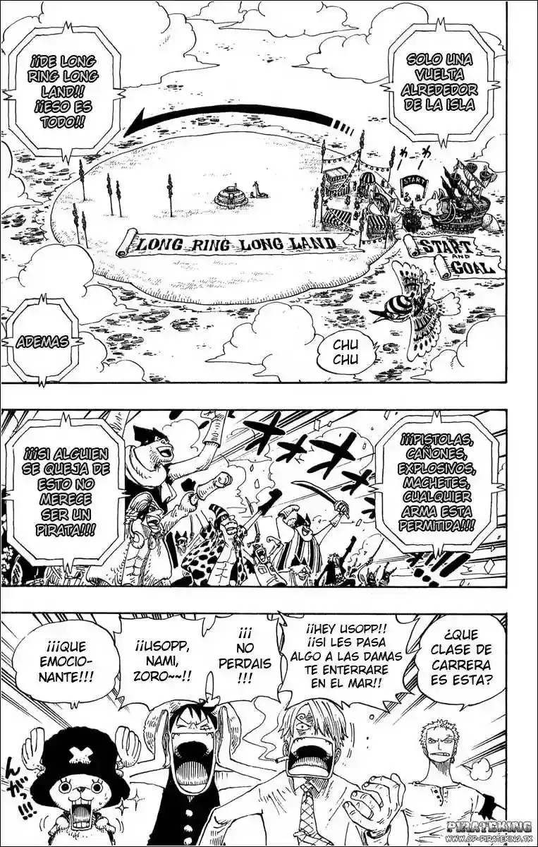 One Piece capítulo 307 página 3