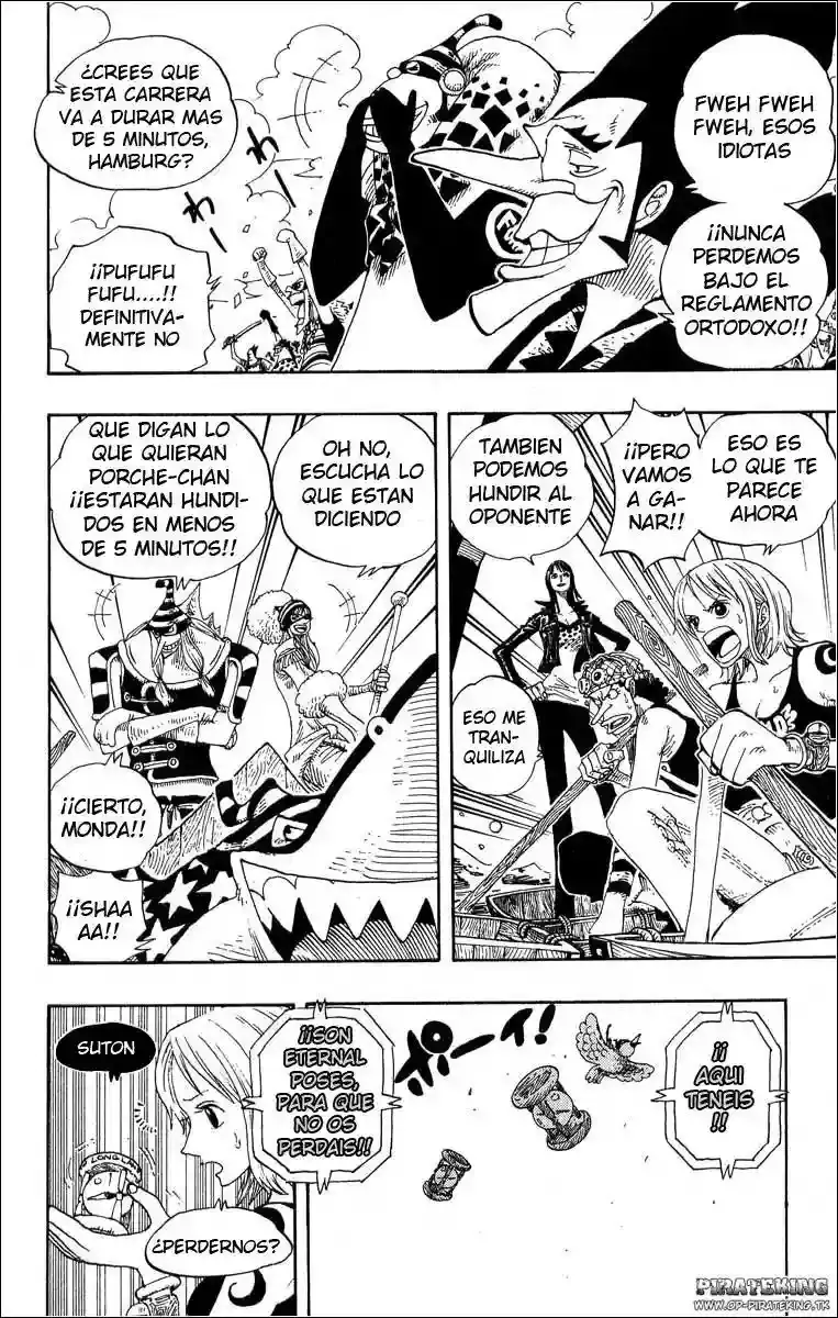 One Piece capítulo 307 página 4