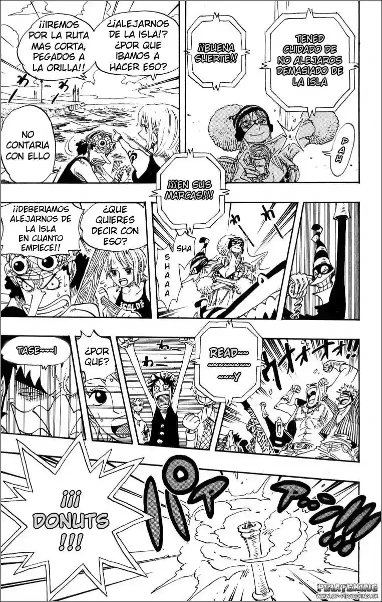 One Piece capítulo 307 página 5