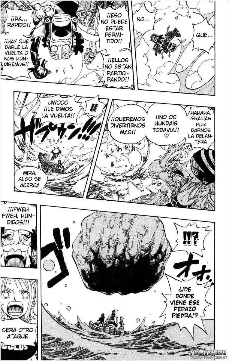 One Piece capítulo 307 página 7