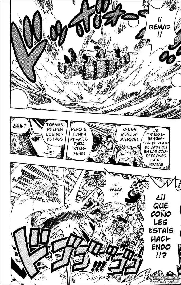 One Piece capítulo 307 página 8