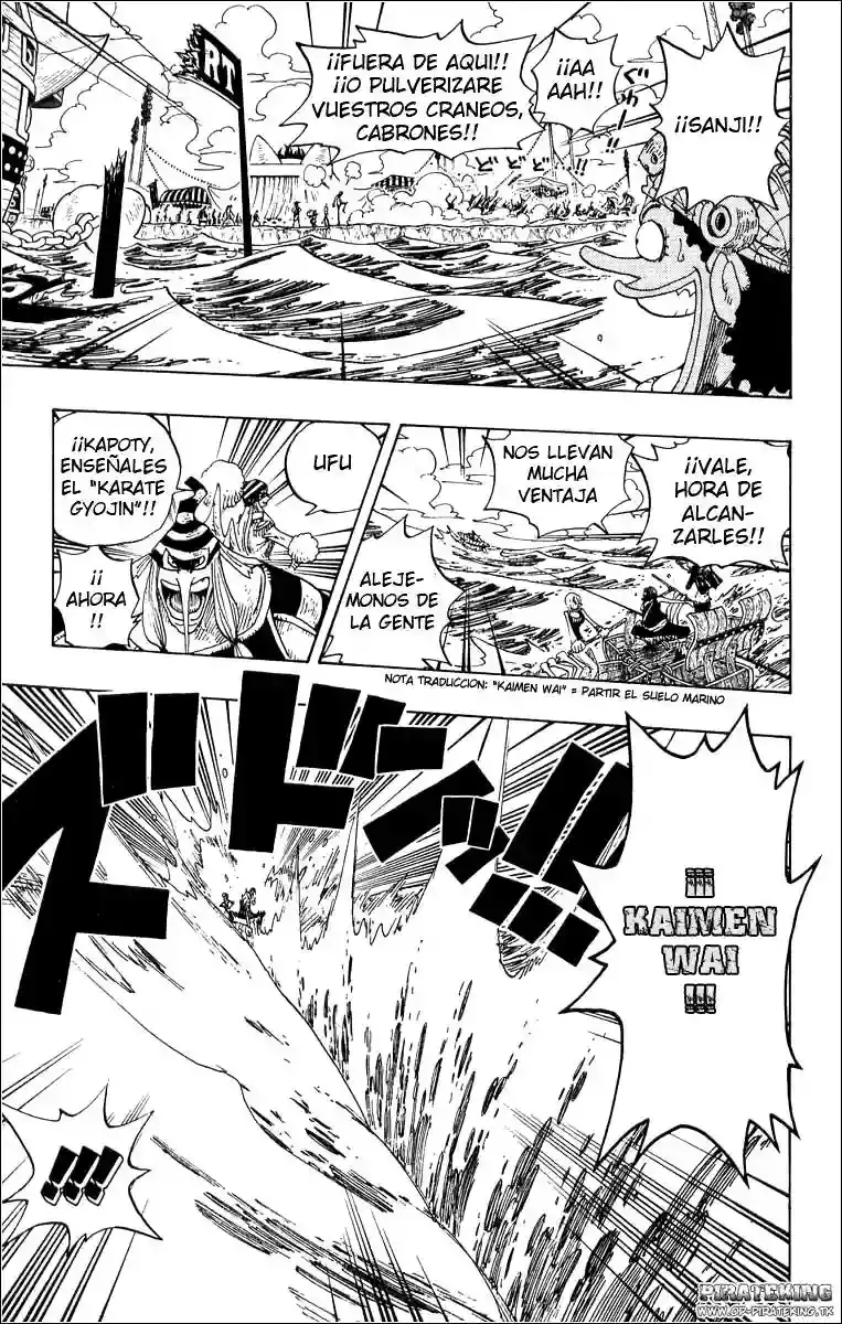 One Piece capítulo 307 página 9