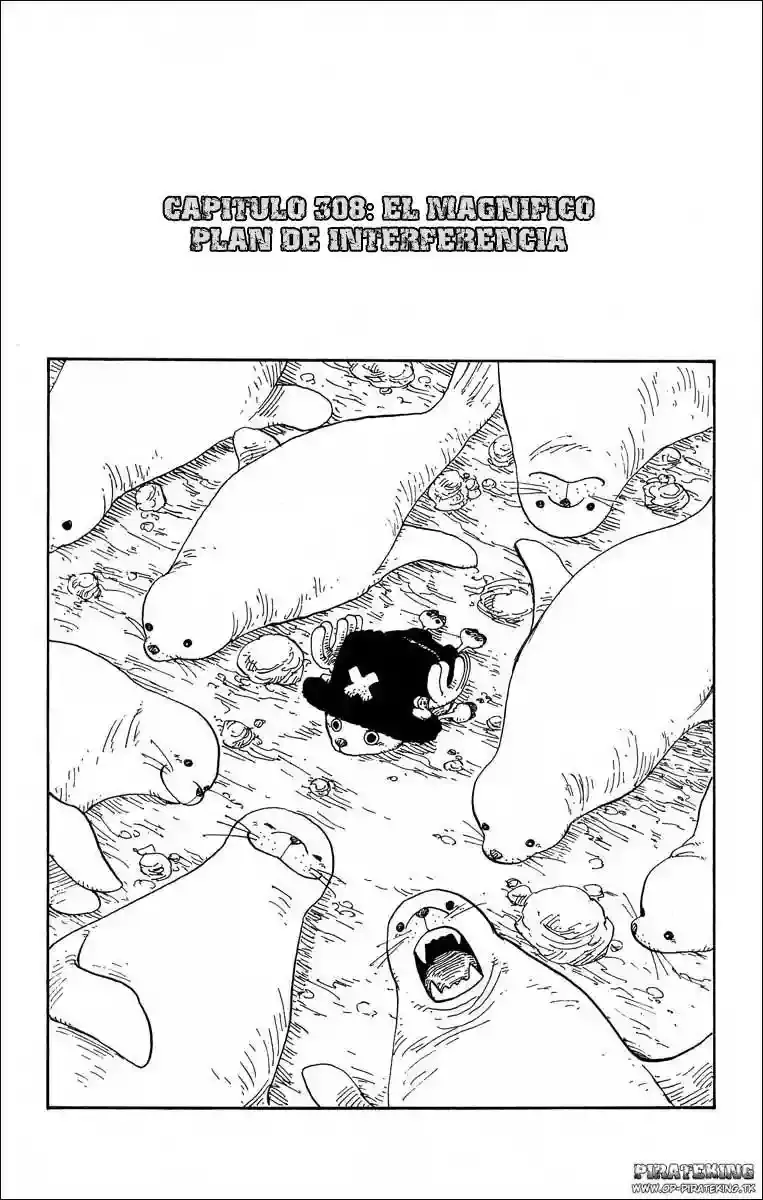 One Piece capítulo 308 página 1