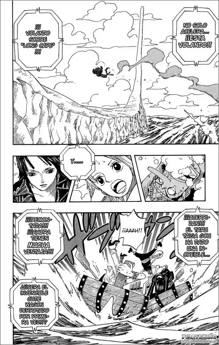 One Piece capítulo 308 página 10