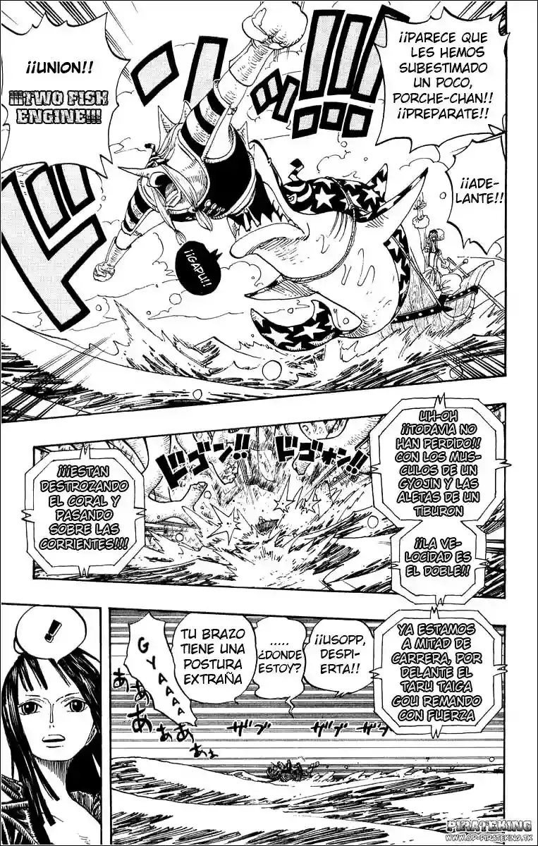 One Piece capítulo 308 página 11