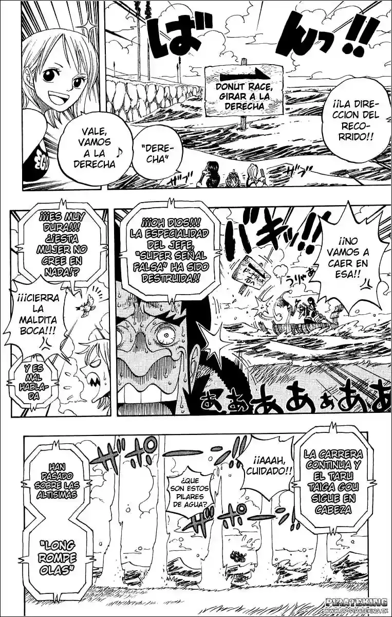 One Piece capítulo 308 página 12