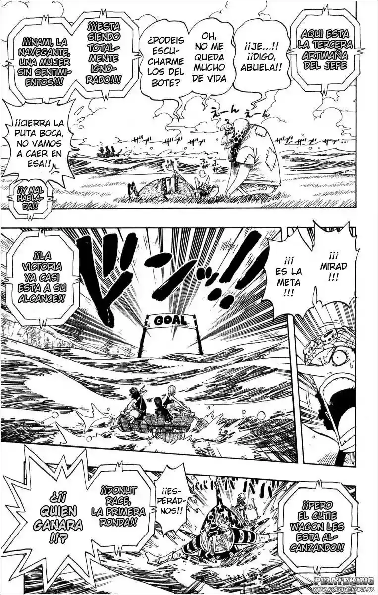 One Piece capítulo 308 página 13