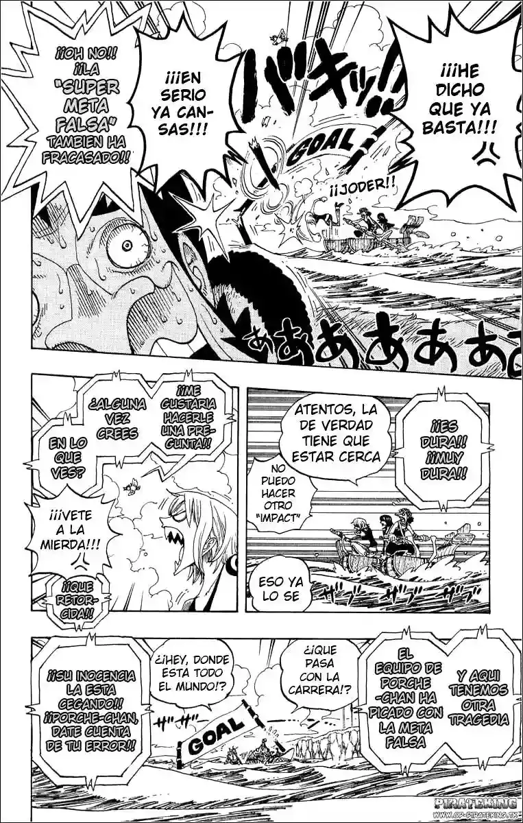 One Piece capítulo 308 página 14