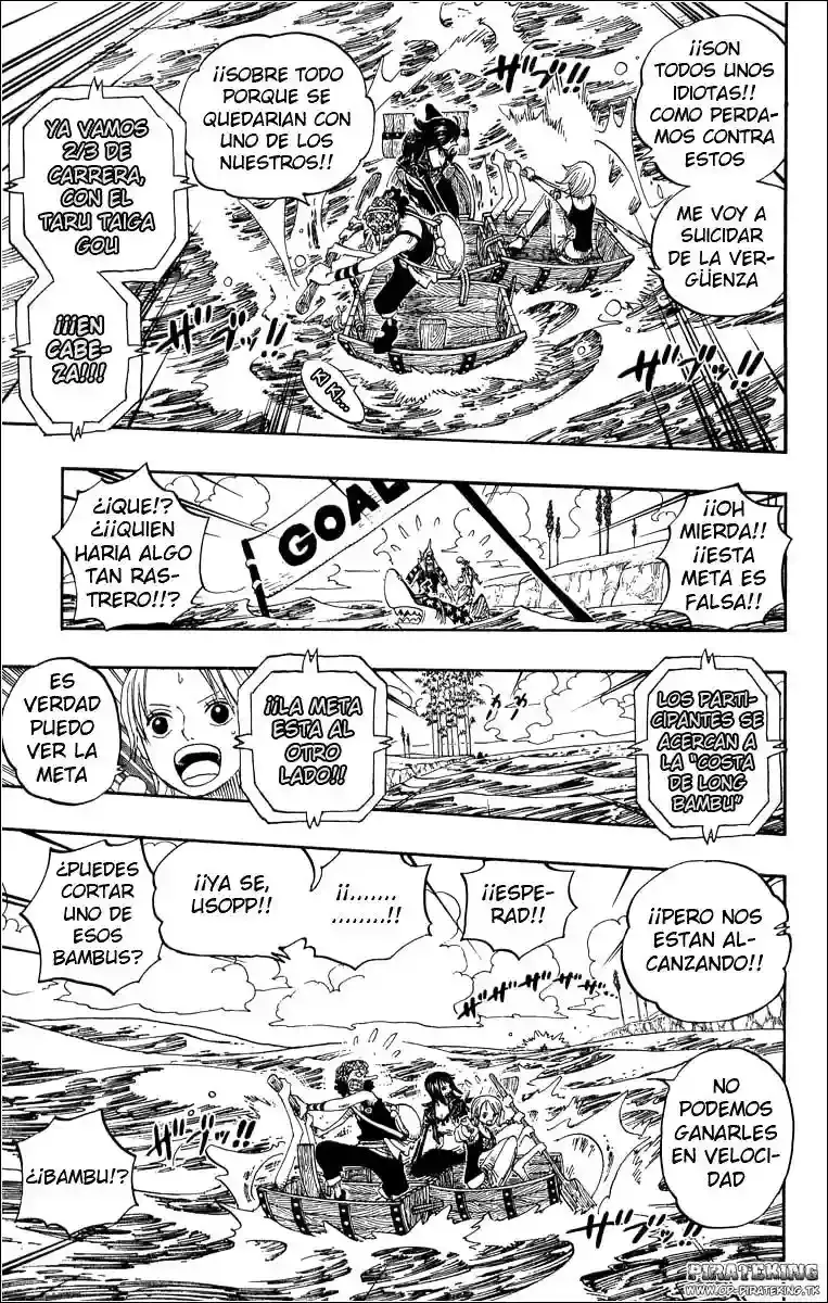One Piece capítulo 308 página 15