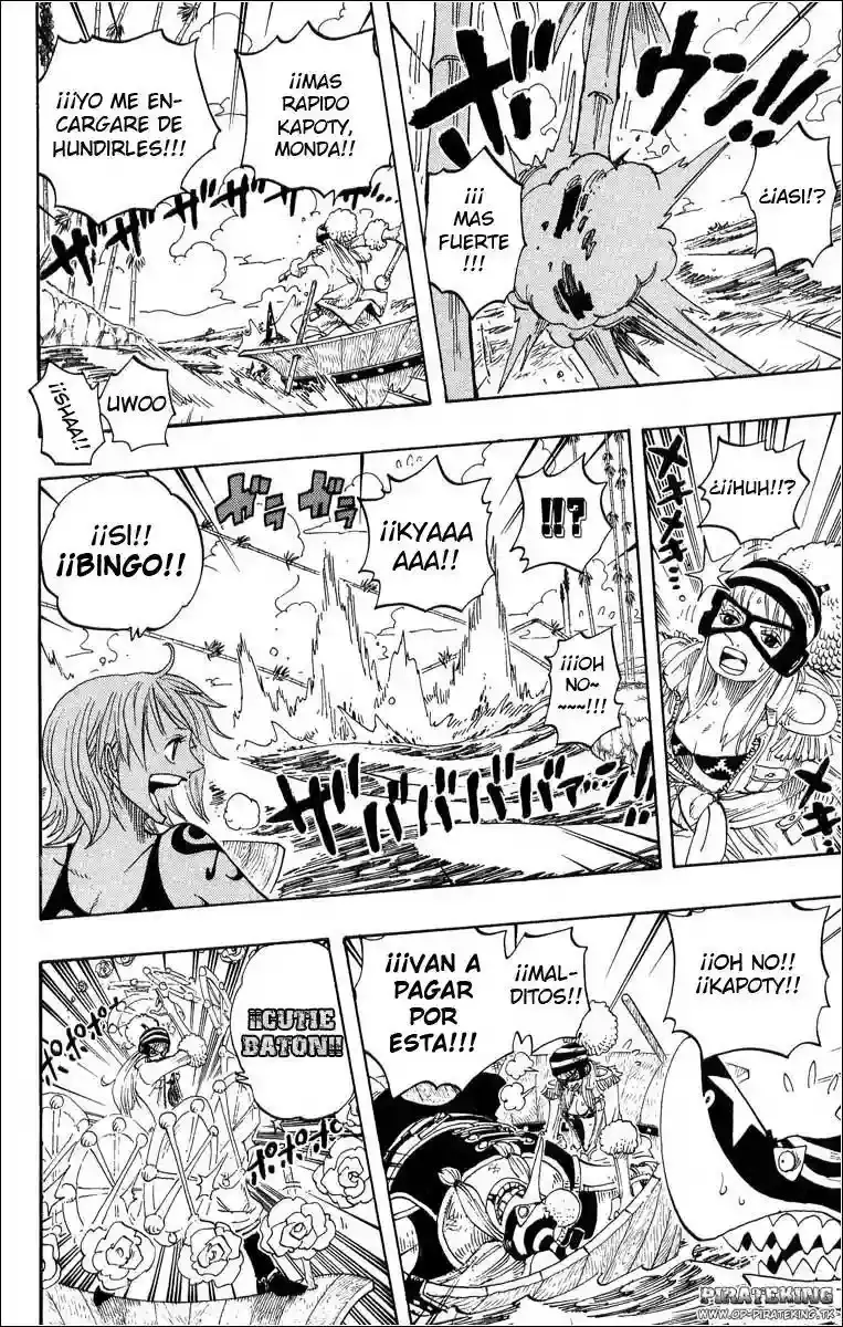 One Piece capítulo 308 página 16
