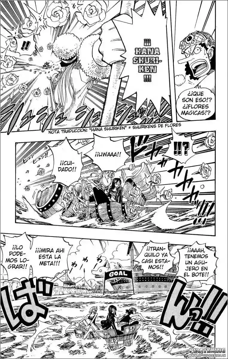 One Piece capítulo 308 página 17