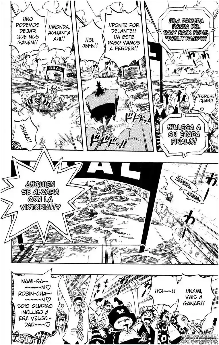 One Piece capítulo 308 página 18