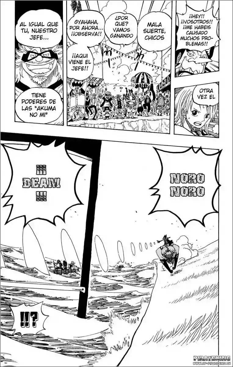 One Piece capítulo 308 página 19