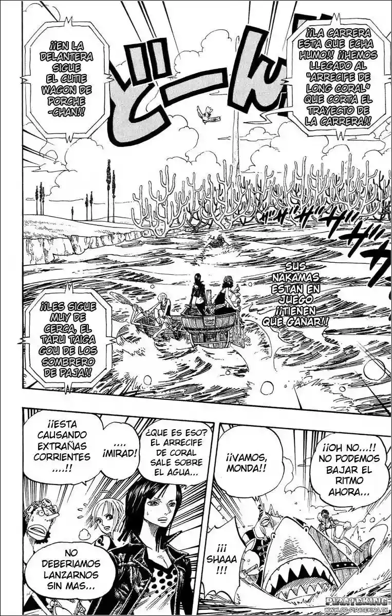 One Piece capítulo 308 página 2