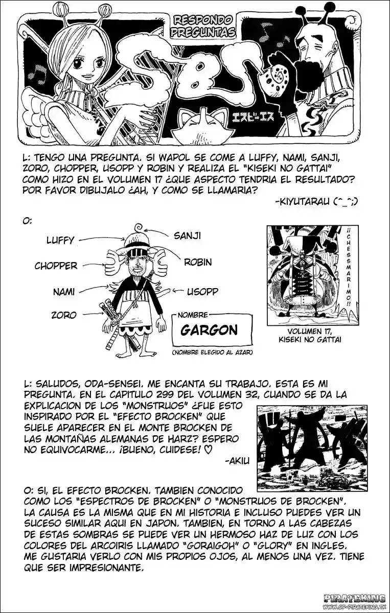 One Piece capítulo 308 página 20