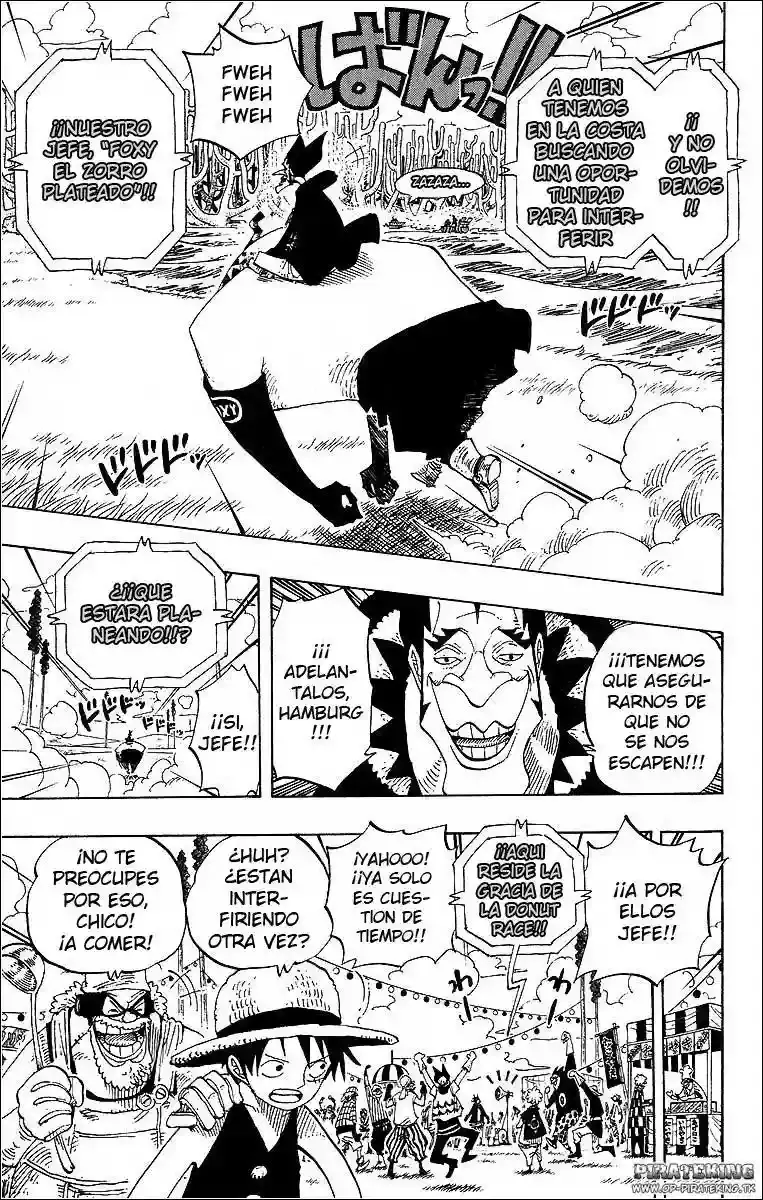 One Piece capítulo 308 página 3