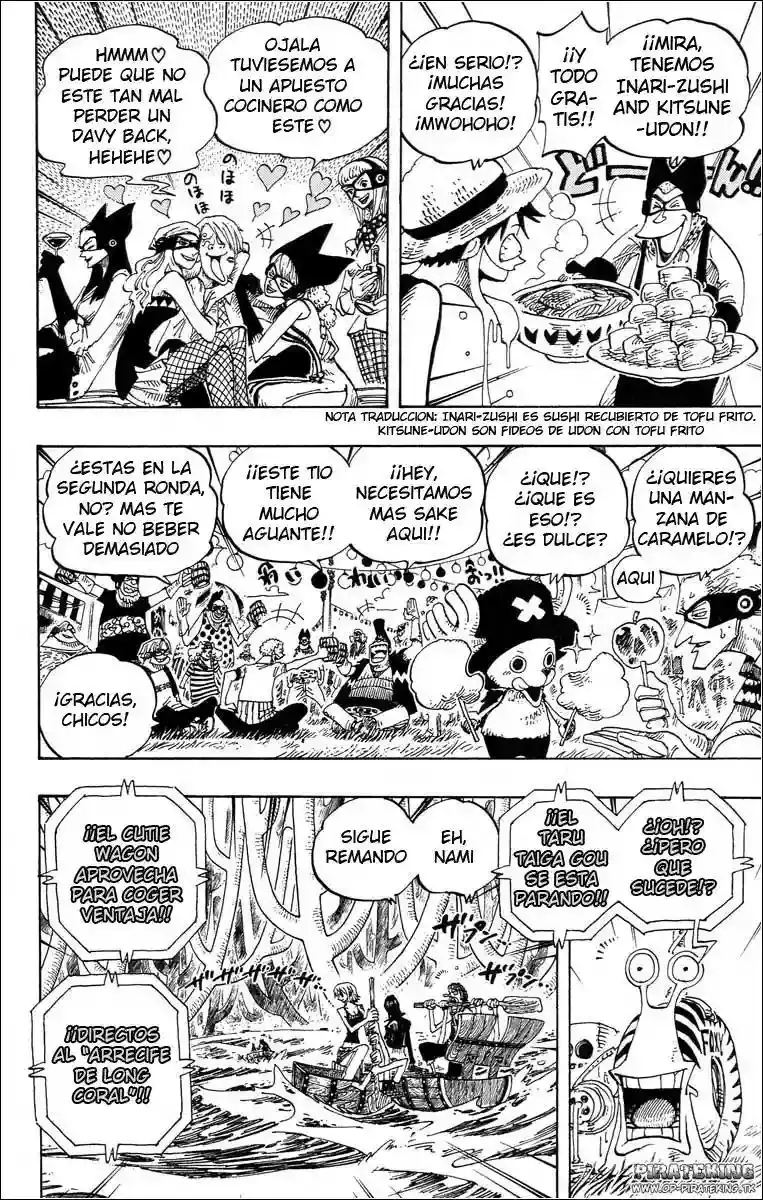 One Piece capítulo 308 página 4