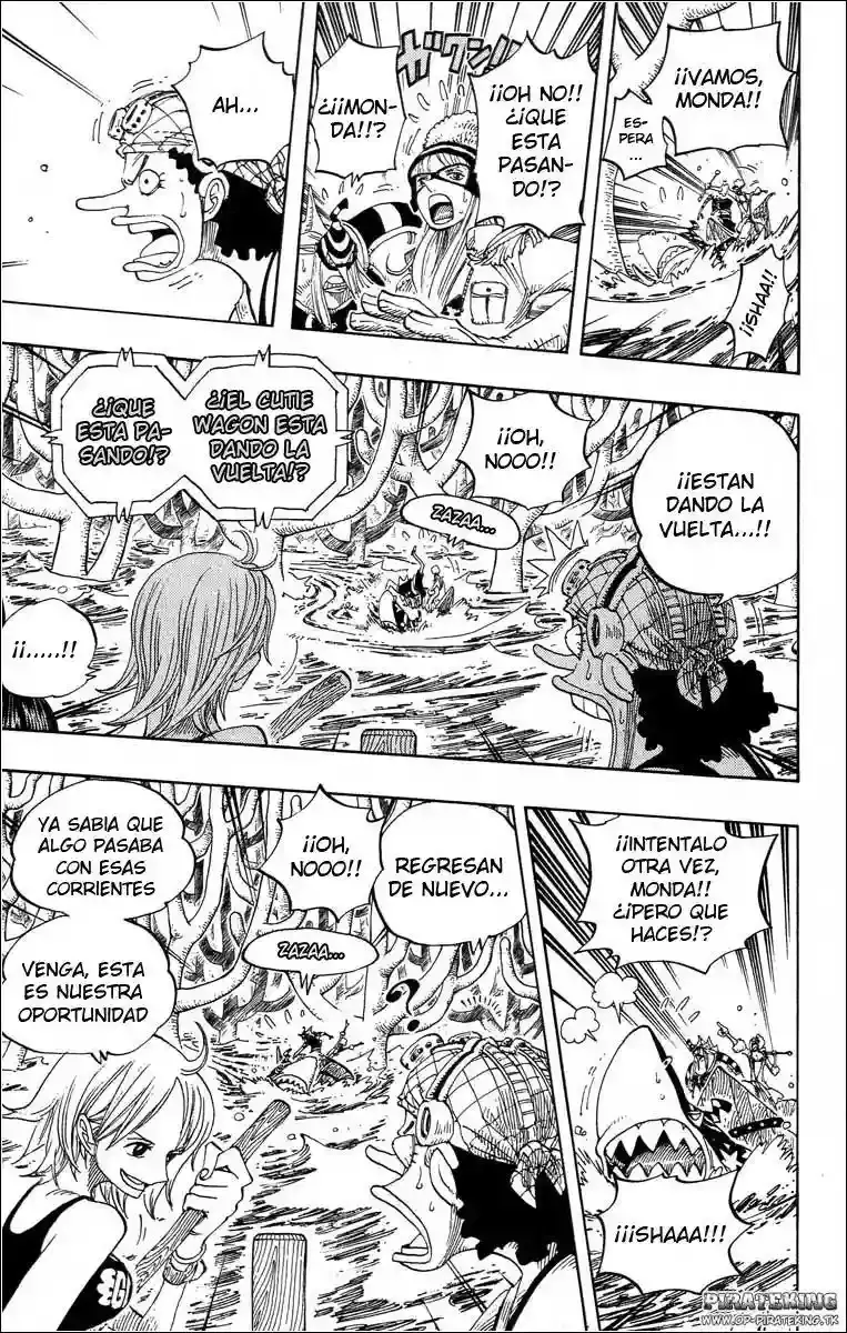 One Piece capítulo 308 página 5